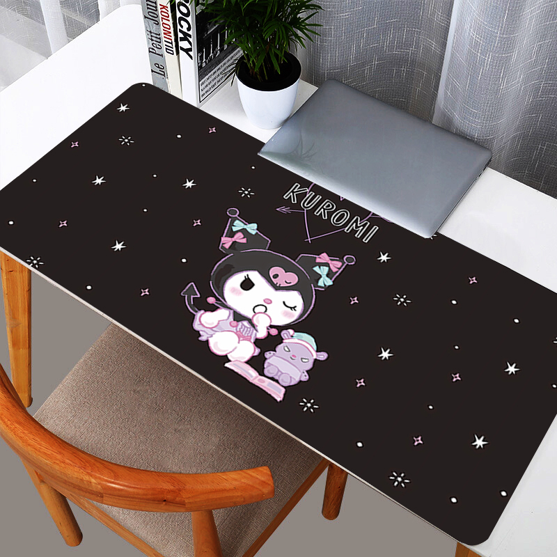 Pc Gaming Kuromi - Kuromi Mauspad, langlebig, XXL, Anime, Gamer,