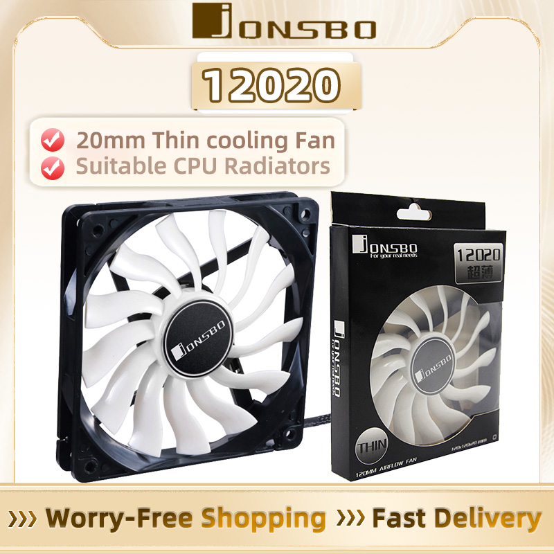 Pc Gaming Case - JONSBO 12020 120 mm DC 12