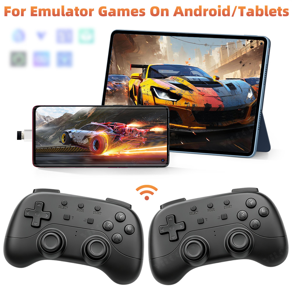 Android Gaming Emulator Pc - VILCORN Budget 2.4G Wireless Controller für