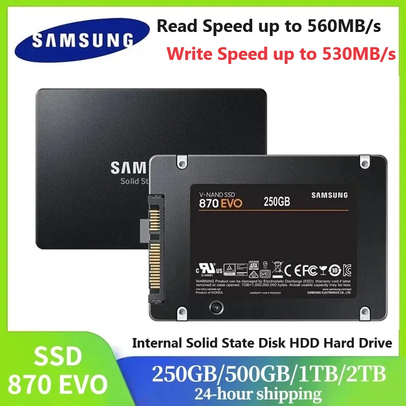 Samsung Ssd 980 Pro - SAMSUNG SSD 870 EVO Interne Solid-State-Drive