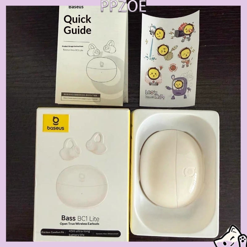 Pc Gaming On Mobile - Baseus BC1 Lite Clip-On Open-Ear TWS