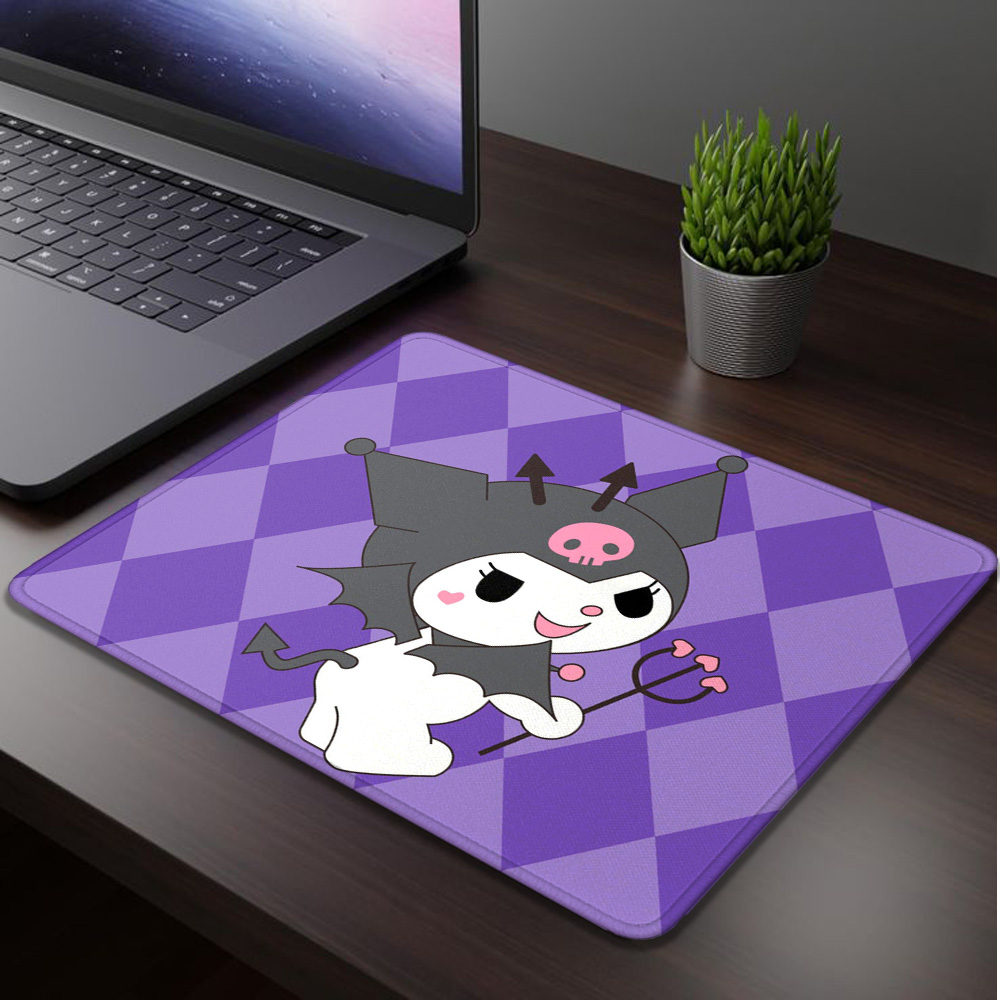 Pc Gaming Kuromi - Kleines Mauspad K-Kuromies Mousepads Gaming-PC-Zubehör Computer-Schreibtischunterlage
