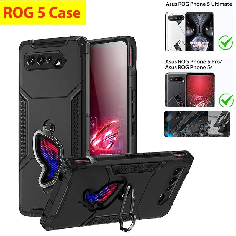 Pc Gaming Case - ROG Phone 5 Hülle, stoßfest, für