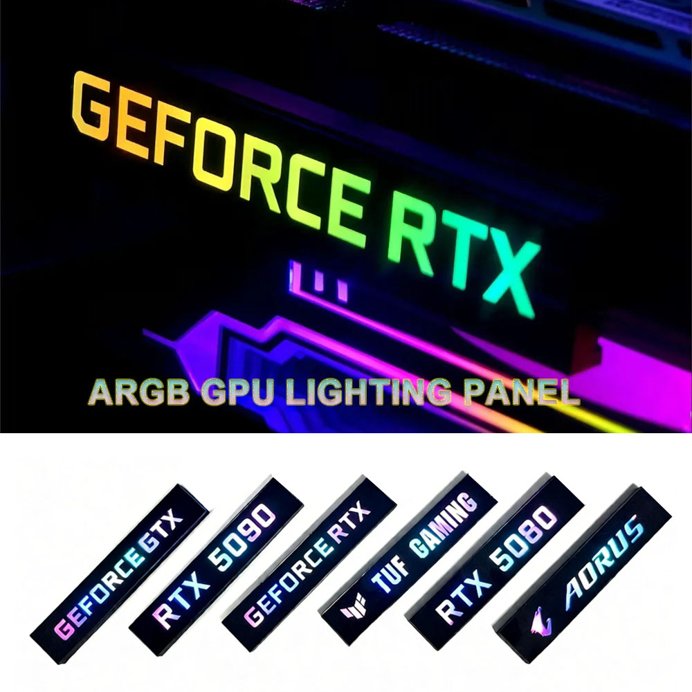 Pc Gaming Msi - Grafikkarten-Beleuchtungspanel für RTX 5090 5080 4090,
