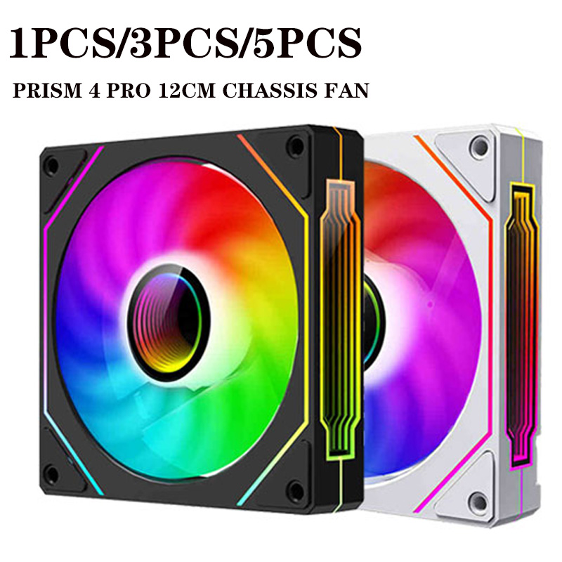 Pc Gaming Case - PRISM 4 PRO 120mm PWM ARGB