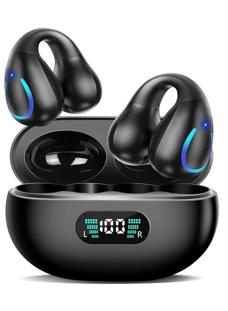 Pc Gaming On Mobile - Neue Bluetooth Clip-On Ohrhörer, OWS Sport-Headset,