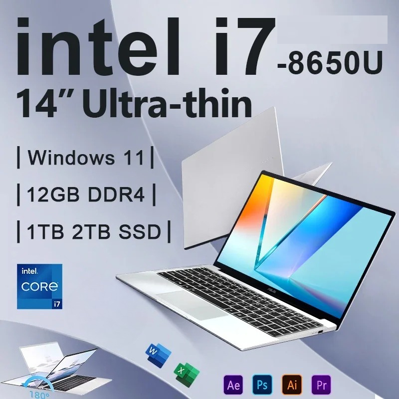 Pc Gaming Intel Core I7 - LENO 14,1 Zoll Ultra Slim Laptop