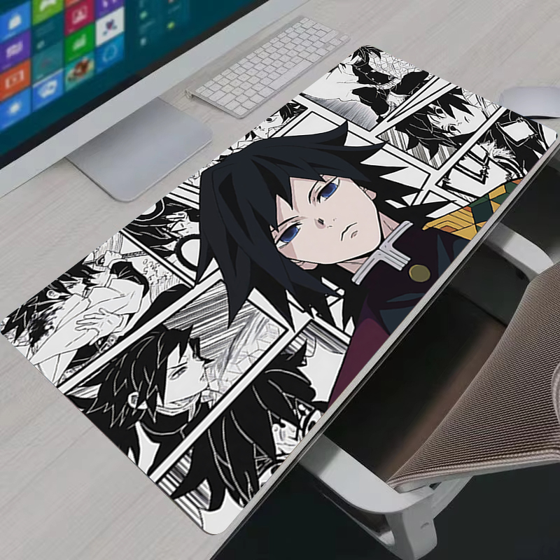 Pc Gaming Custom - Mauspad XXL Gamer Anime Großes PC-Gehäuse