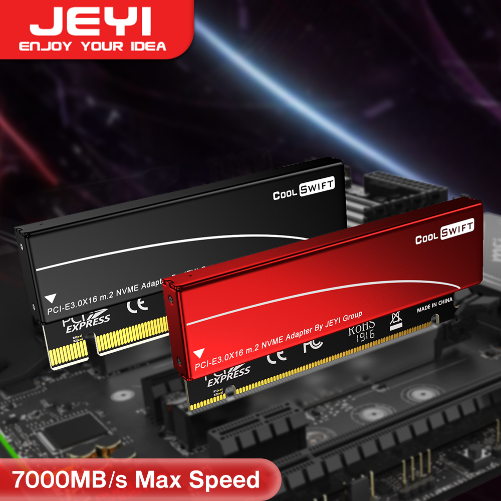 Samsung Ssd 980 Pro - Jeyi m.2 nvme zu pcie 4,0x16