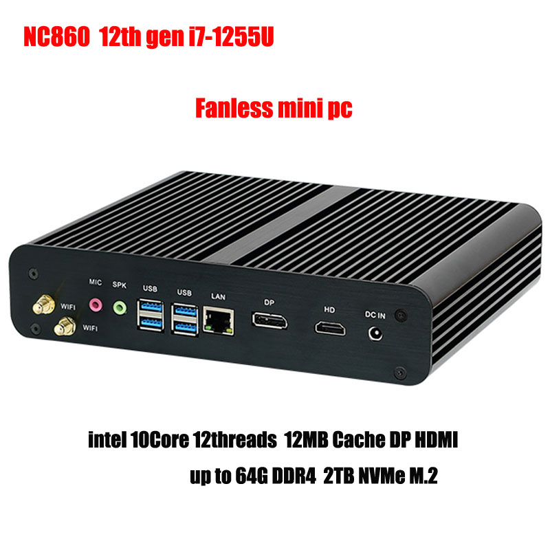 Pc Gaming Intel Core I7 - 12. Generation Alder Lake Mini-PC Intel