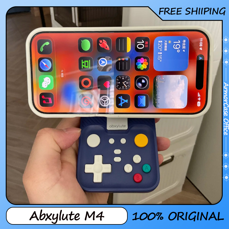 Android Gaming Emulator Pc - Abxylute M4 Magnetischer Bluetooth-Spielcontroller für iPhone