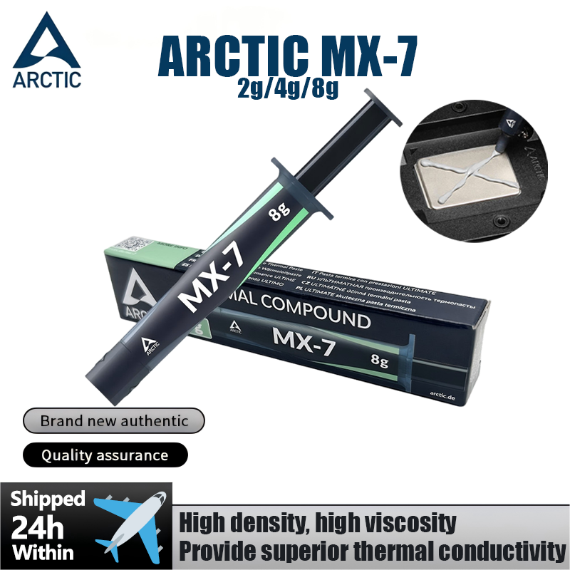 Thermal Paste - ARCTIC MX-7-Ultimate Performance Wärmeleitpaste für CPUs,