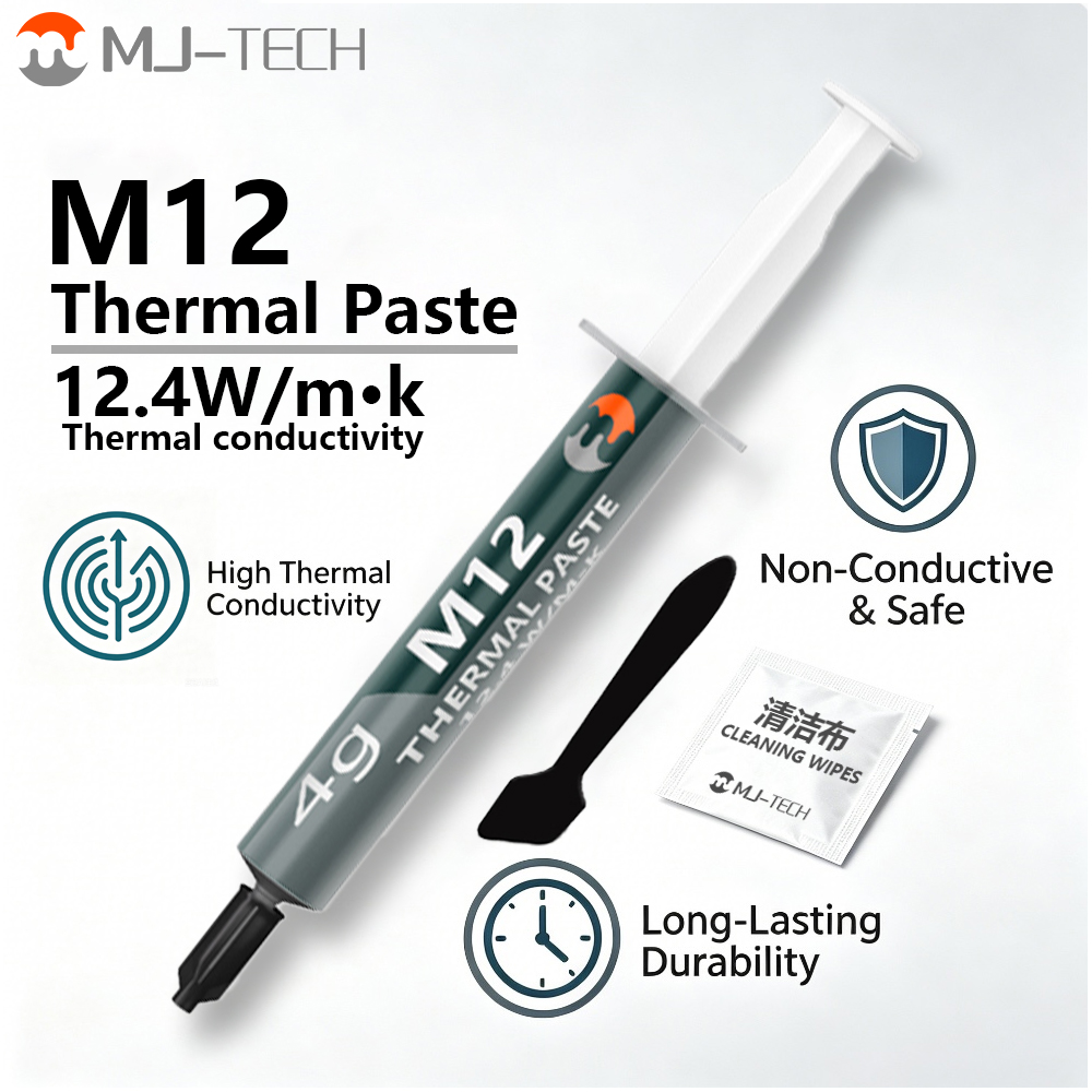 Thermal Paste - MJ-TECH M8 M12 M14 Wärmeleitpaste 8-14,8W/mK