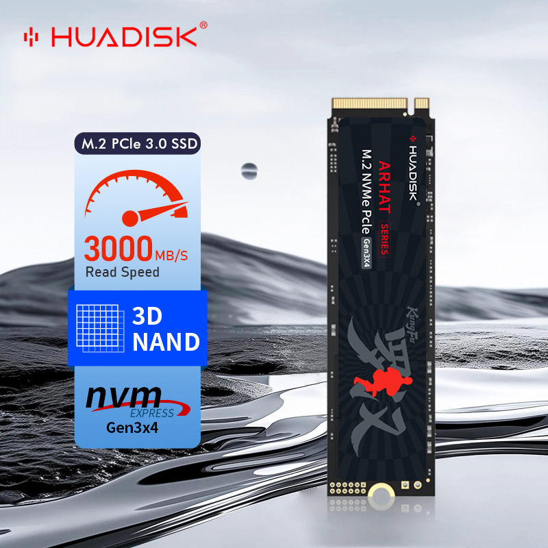 Pc Gaming Msi - Huadisk SSD NVMe M2 1 TB