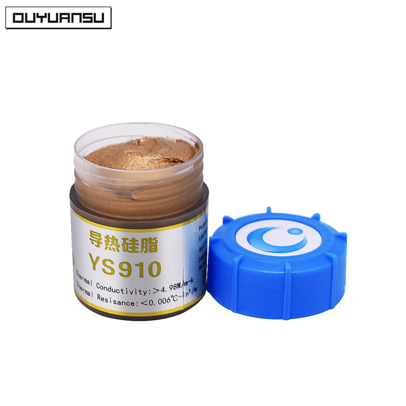 Thermal Paste - Wärmeleitfähige Silikonpaste für Desktop-PC CPU Wärmeableitung
