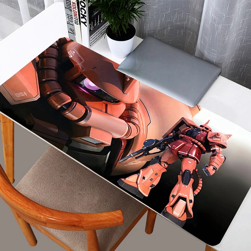 Pc Gaming Custom - 90x40cm Gundam Zaku II Mauspad Gamer