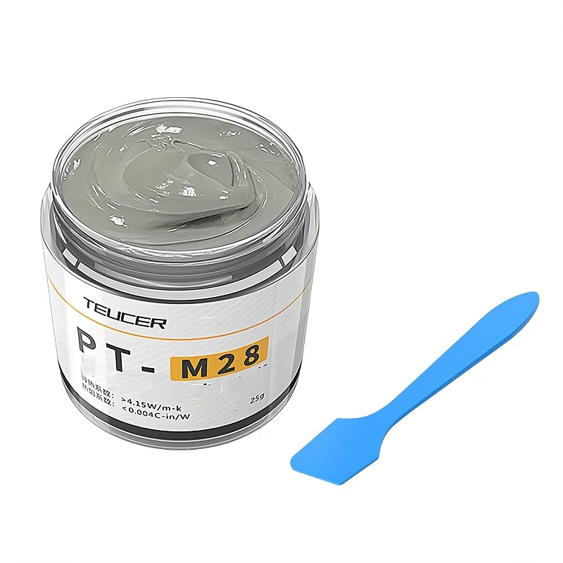 Thermal Paste - 1 Stück Wärmeleitfähige Silikonpaste zur Wärmeableitung,