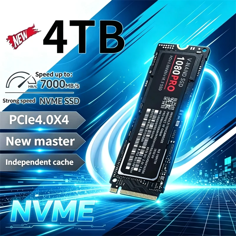 Samsung Ssd 980 Pro - 1080PRO Original Neue M.2 NVMe PCIe