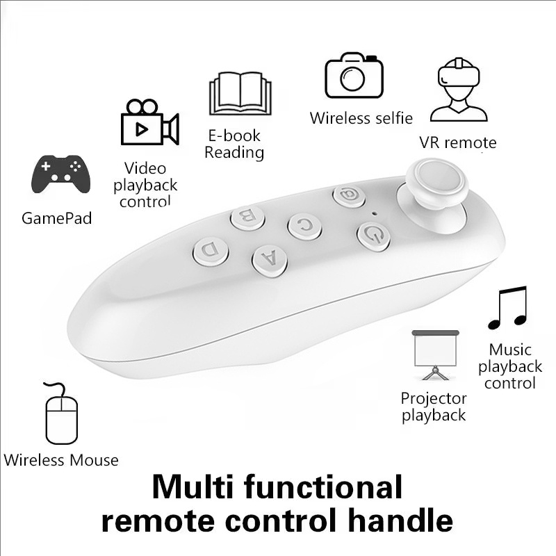 Pc Gaming On Mobile - Bluetooth-Gamepad, mobiles Joystick-Controller für iPhone, Android-Handys,