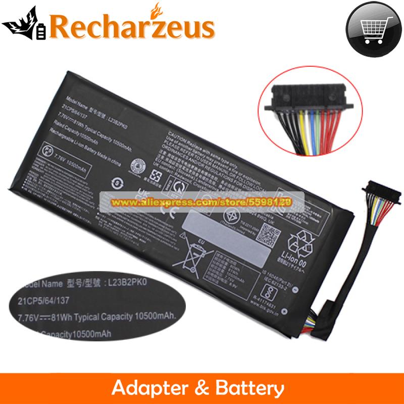 Pc Gaming Lenovo Legion - Neuer 81Wh L23B2PK0 Akku 7,76V 10500mAh