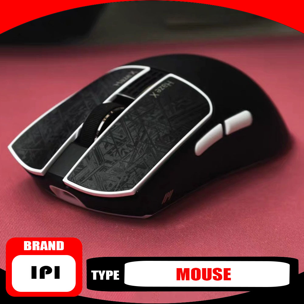 Wireless Gaming Mouse - IPI Fog HAZEX Maus Kabellos 8K