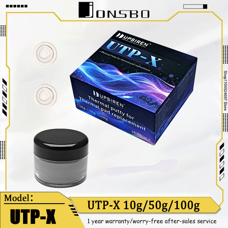 Thermal Paste - UPSIREN UTP-X Ultra Wärmeleitpaste 16,8 W/mk