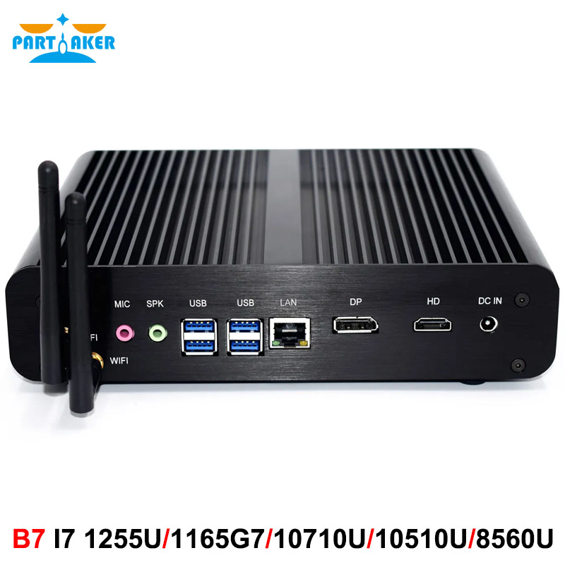 Pc Gaming Intel Core I7 - Partaker 12. Generation Alder Lake Lüfterloser