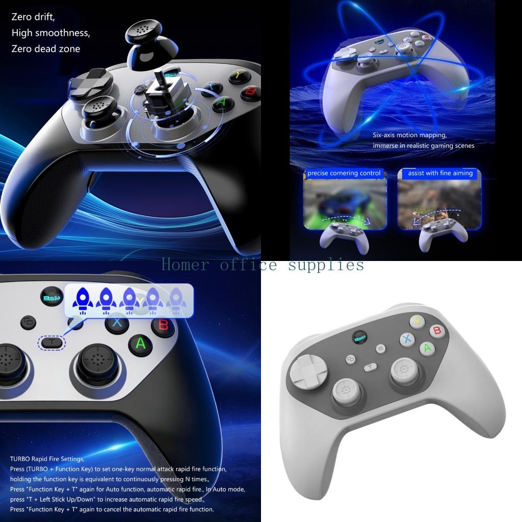 Pc Gaming On Mobile - K43B G6S Drahtloser Bluetooth-kompatibler Gamecontroller mit