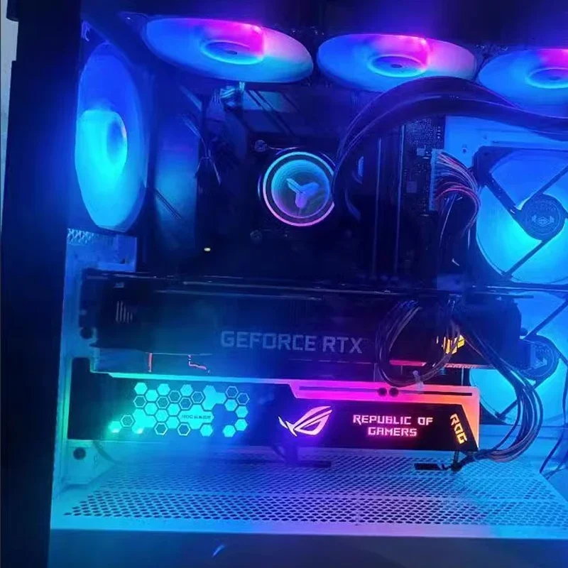 Pc Gaming Msi - 4090 VGA-Halter 5 V ARGB AURA