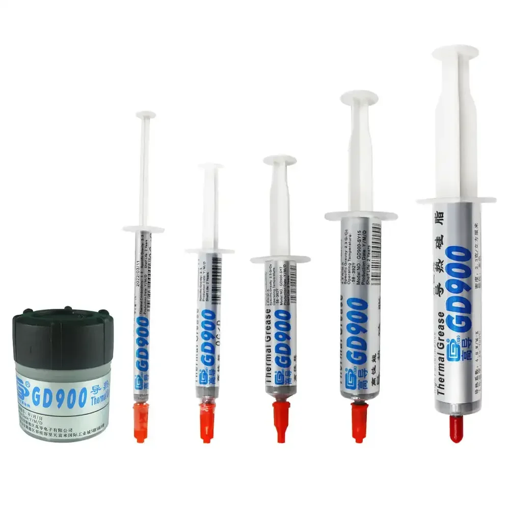 Thermal Paste - 3/5/7/15/30g 4,8W/M-K Hochleistungs-Wärmeleitpaste in Spritze, Wärmeleitpaste