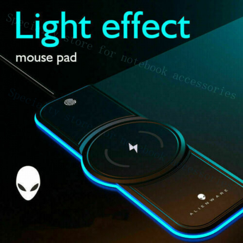 Wireless Gaming Mouse - A+ Alienware 15W Qi Wireless Charging