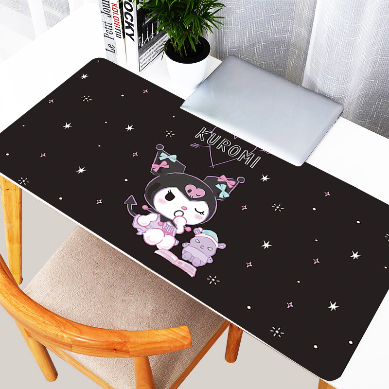 Pc Gaming Kuromi - Schreibtischmatte PC HD Print Anime Mousepad
