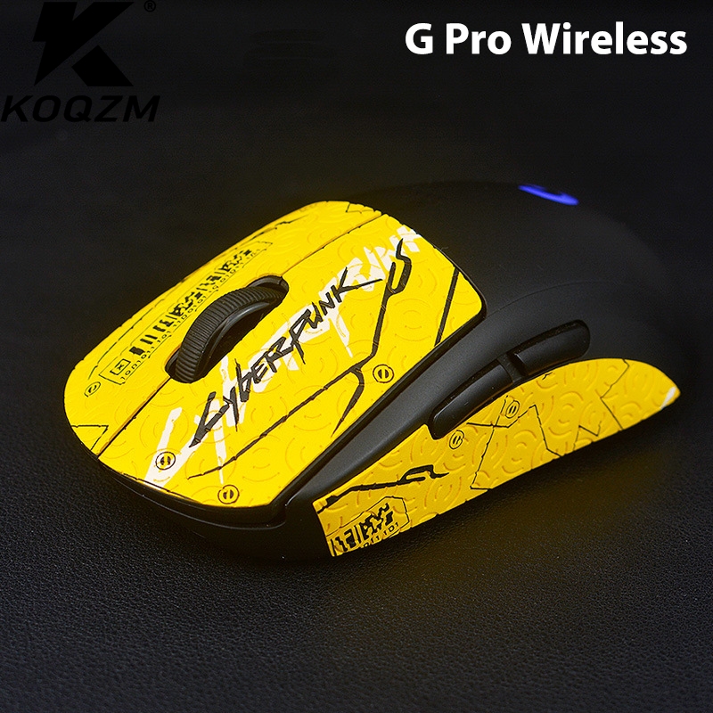 Logitech Mouse G Pro X Superlight - Maus griff Klebeband Skate Aufkleber rutsch