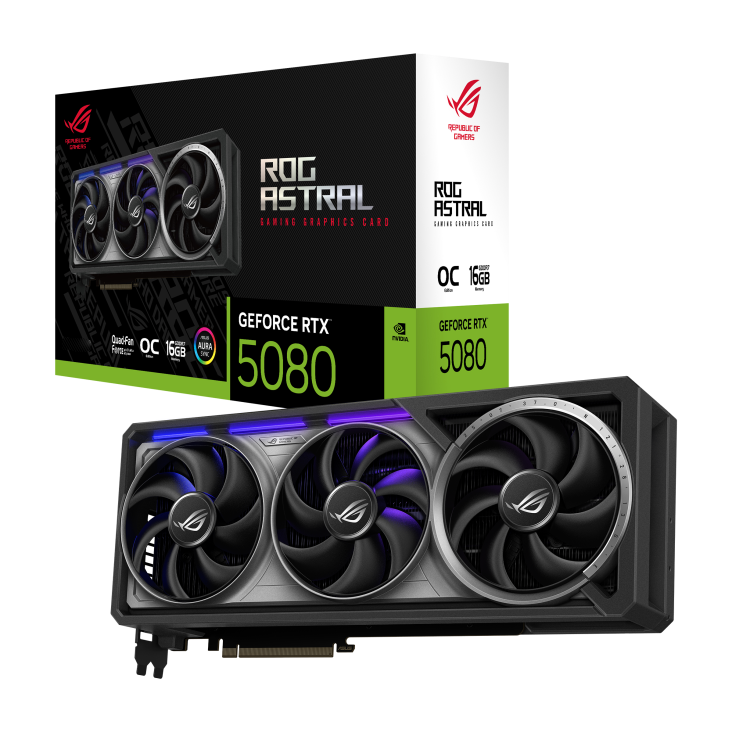 Pc Gaming Nvidia 5080 - 2025 Neue Version ROG Astral GeForce