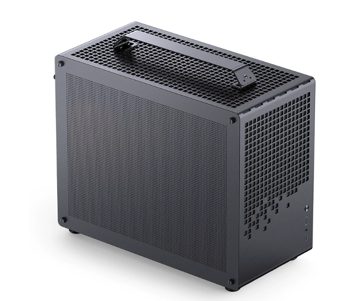 Pc Gaming Case - Z20 MATX Gehäuse mit MESH-Seitenwand, Kompaktes