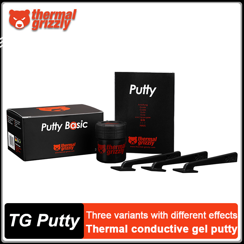 Thermal Paste - Thermal Grizzly TG Putty Wärmeleitpaste CPU