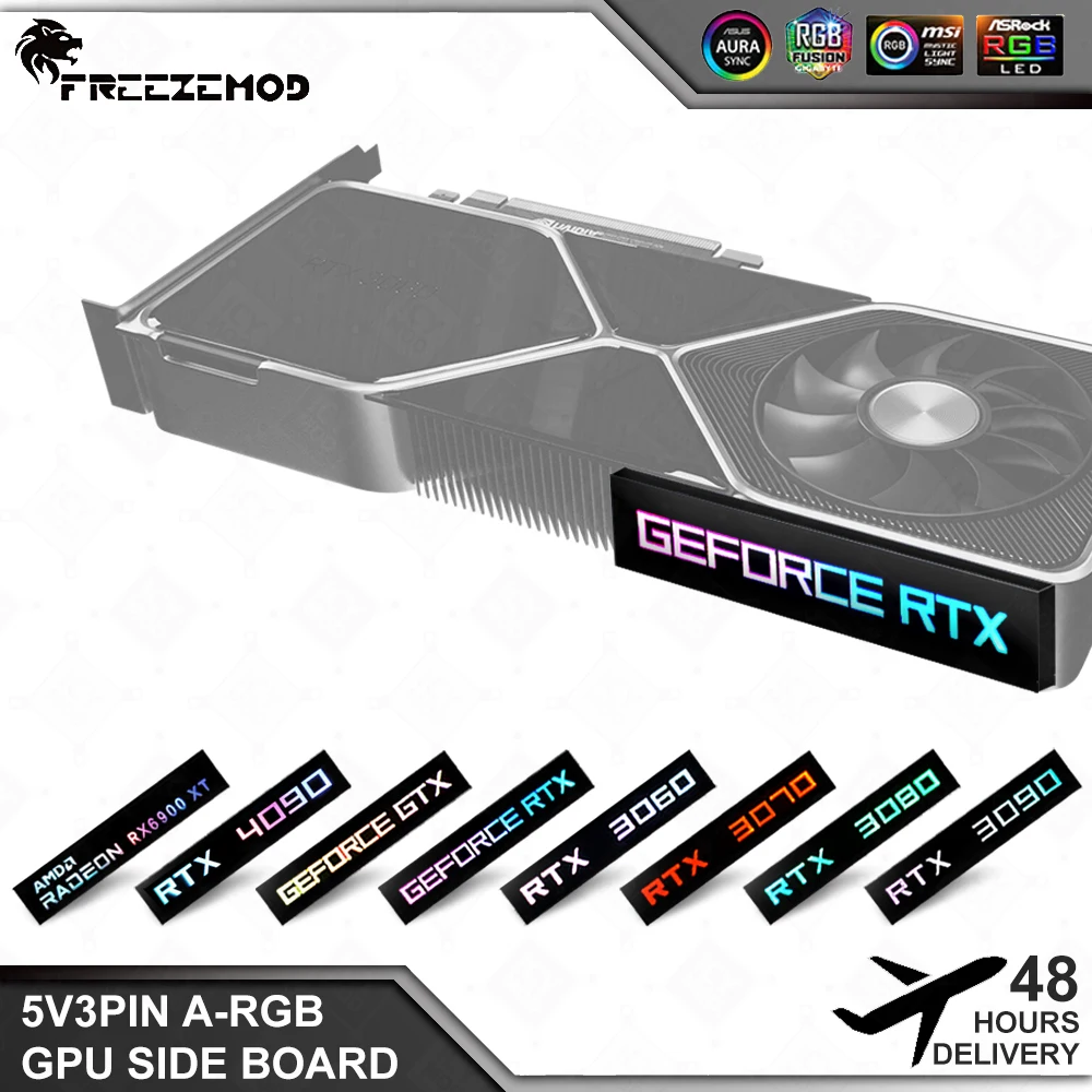 Pc Gaming Msi - FREEZEMOD Mini VGA Seitenlichtpanel 5V 3PIN
