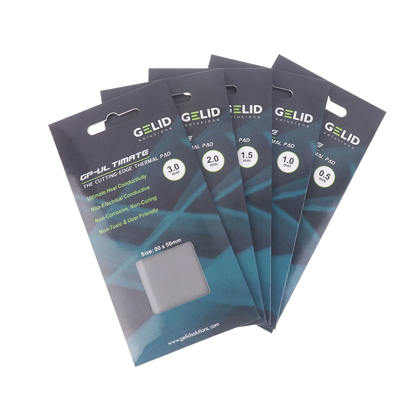 Thermal Paste - 【AD】GELID GP-Ultimate 15W/MK Wärmeleitpad für CPU/GPU-Grafikkarten,