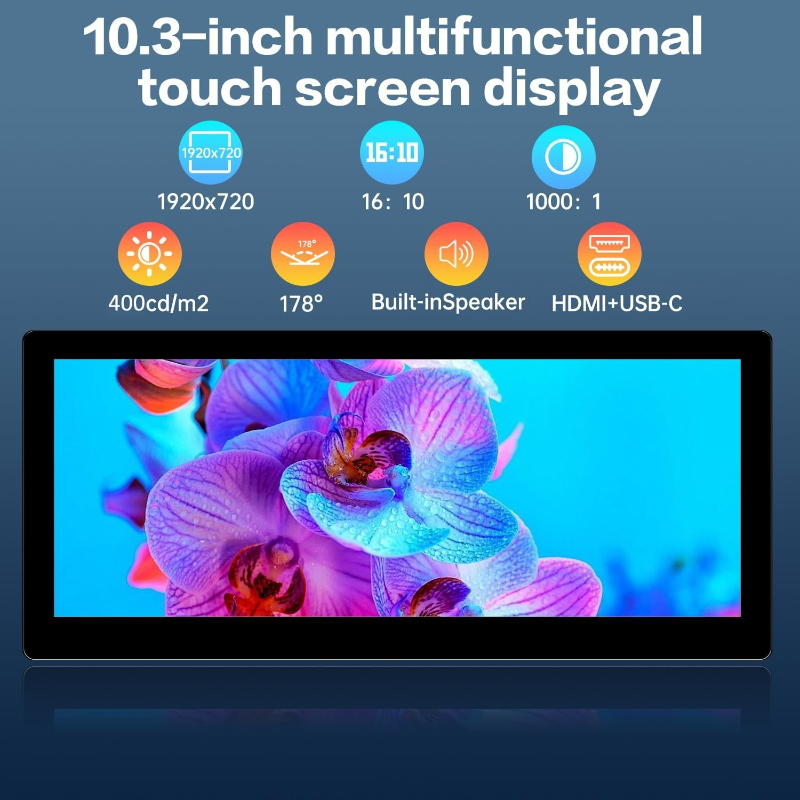 10,3 Zoll Kleiner Touchscreen- – Pc Gaming On Mobile Bewertung und Preis