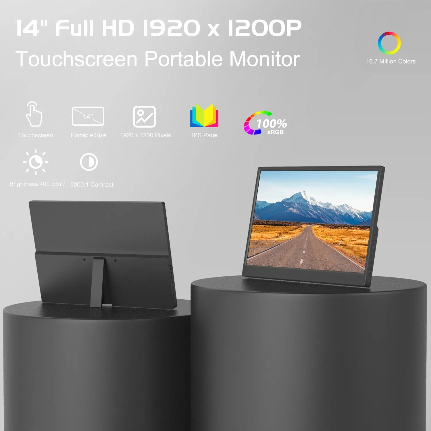 1920*1200 14-zoll Tragbare Mon – Pc Gaming On Mobile Bewertung und Preis