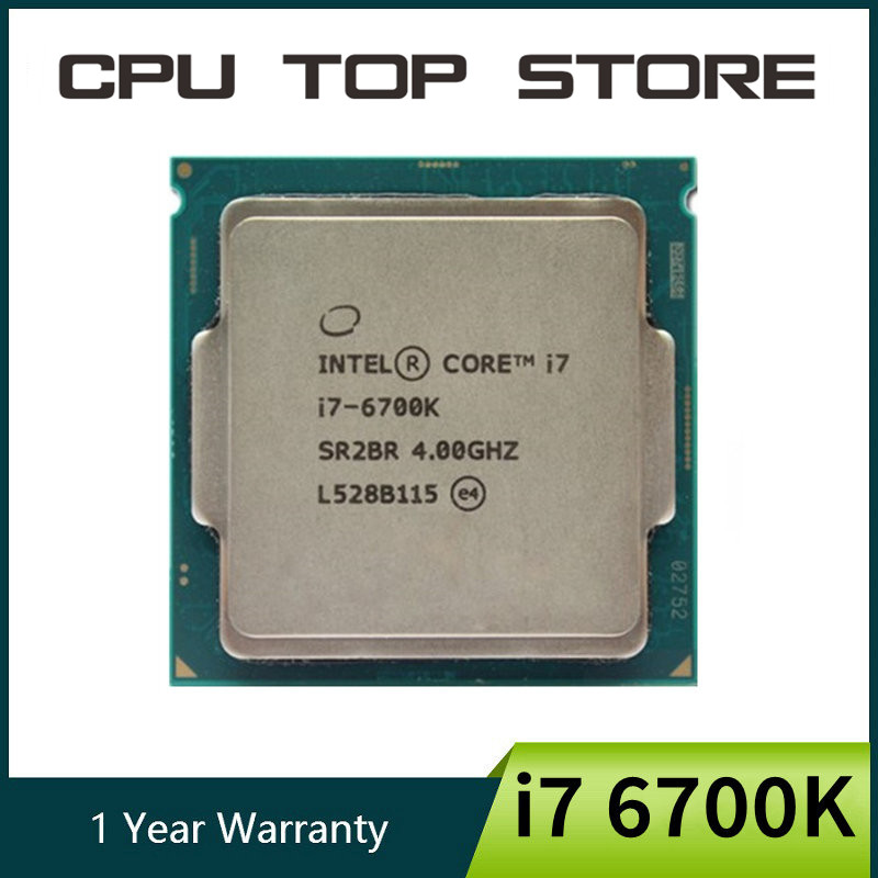 Intel Core i7 6700K 4,0 GHz Qu – Pc Gaming Intel Core I7 Bewertung und Preis