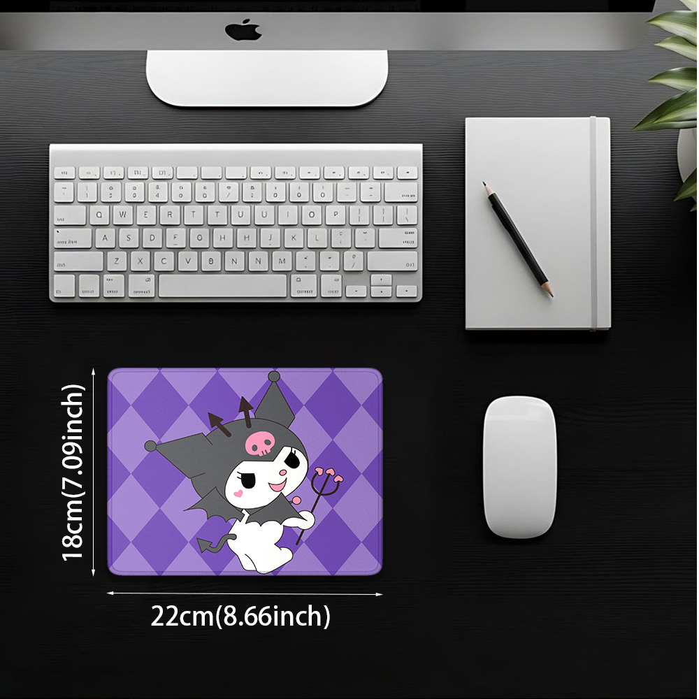 Kleines Mauspad K-Kuromies Mou – Pc Gaming Kuromi Bewertung und Preis
