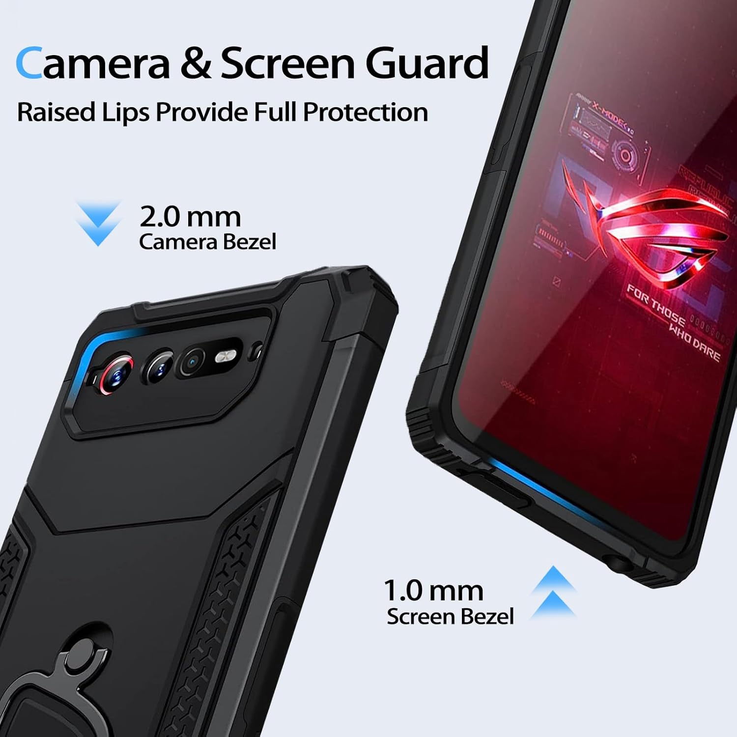 ROG Phone 5 Hülle, stoßfest, f – Pc Gaming Case Bewertung und Preis