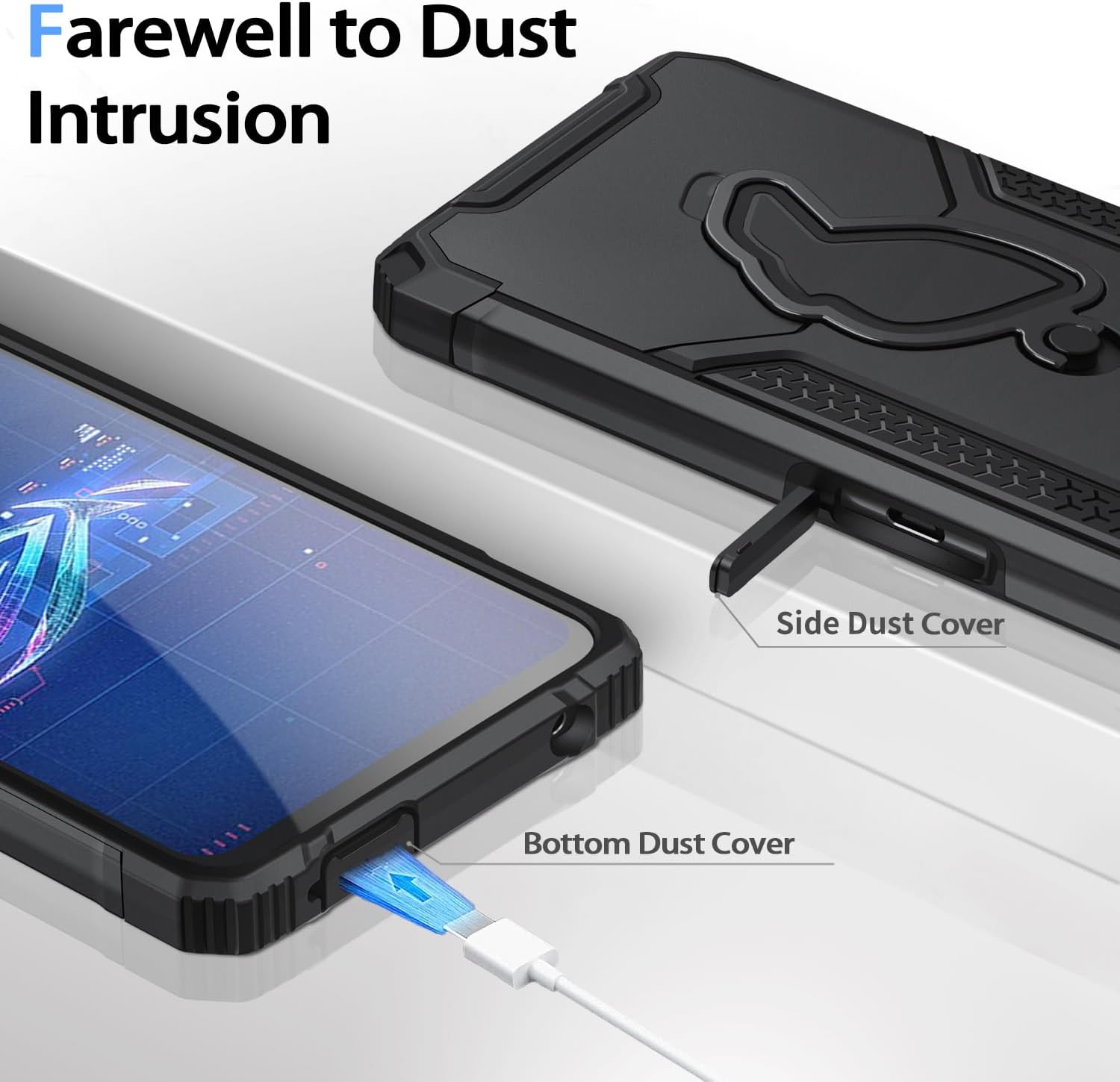 ROG Phone 5 Hülle, stoßfest, f – Pc Gaming Case Bewertung und Preis