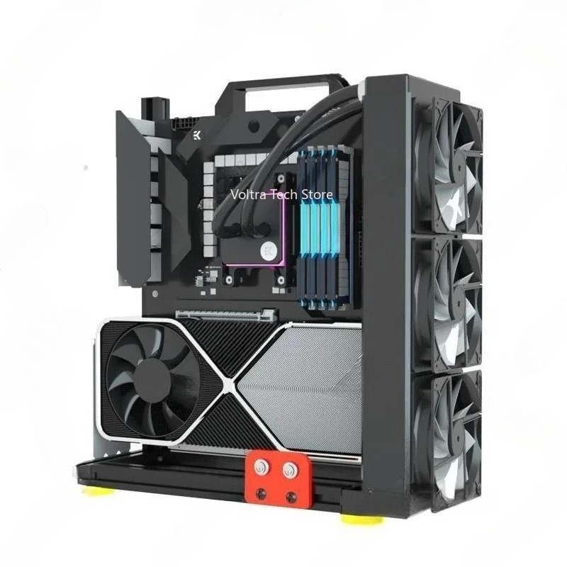 Offenes Computer-Gehäuse, ITX  – Pc Gaming Case Bewertung und Preis