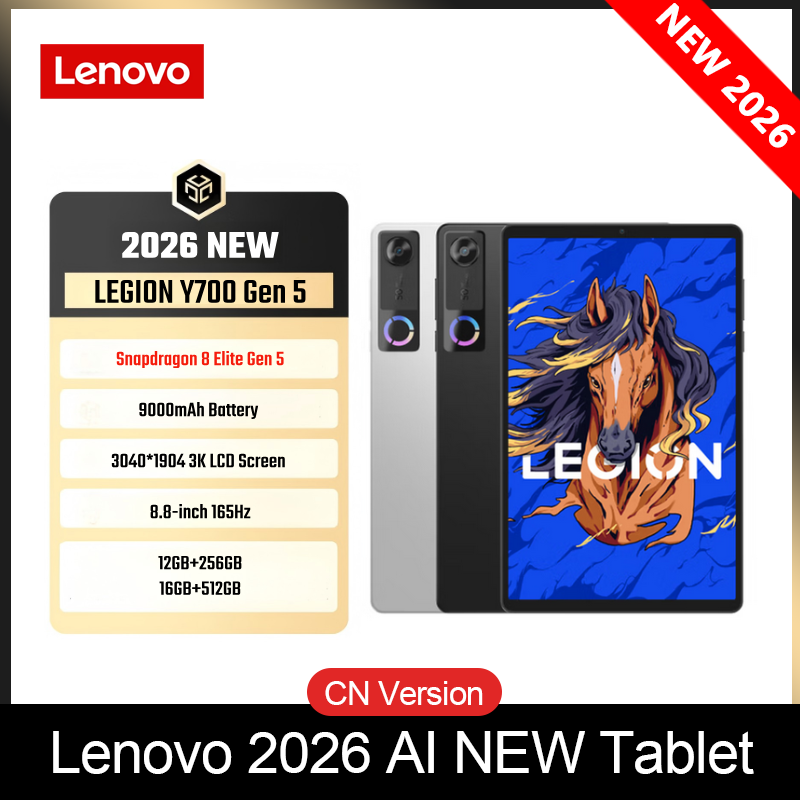 2026 Lenovo Legion Y700 Gen 5  – Pc Gaming Lenovo Legion Bewertung und Preis