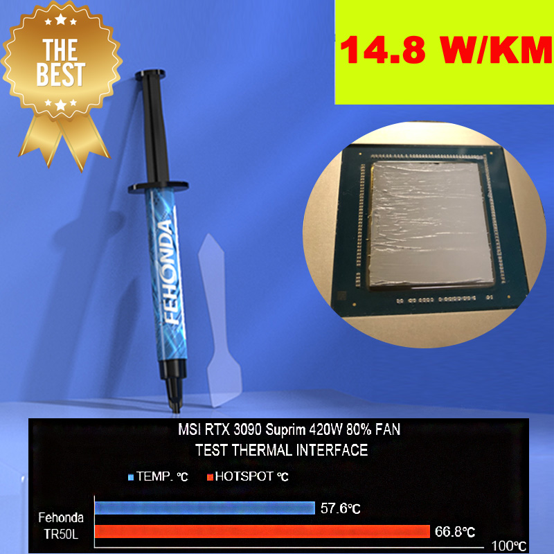 Heißer Verkauf 14,8 W/Mk 4g 8g – Thermal Paste Bewertung und Preis