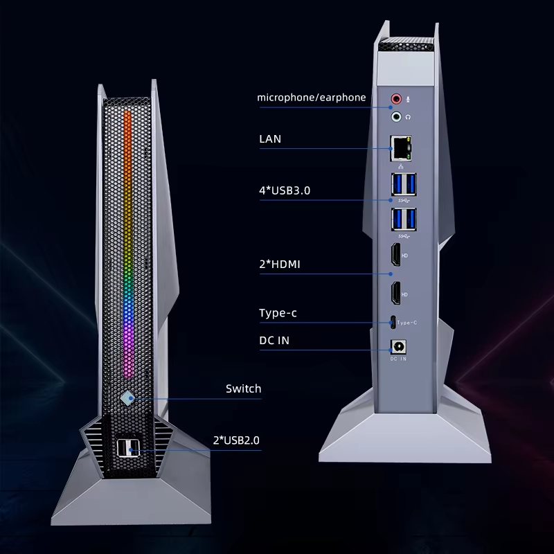 Topton F10 Gaming Mini-PC NVID – Pc Gaming Rtx Bewertung und Preis