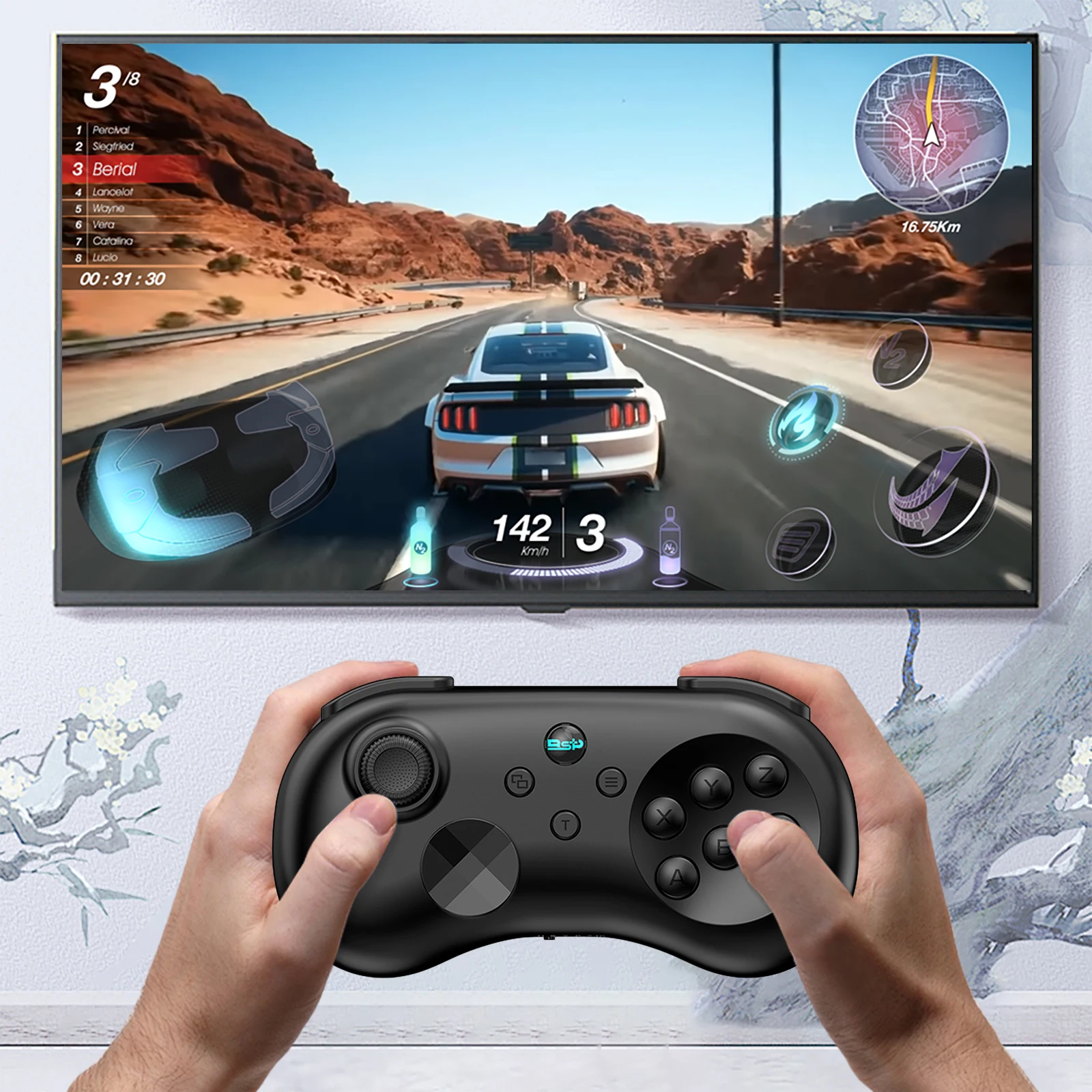 Hall-Effekt-Joystick-Gaming-Co – Pc Gaming On Mobile Bewertung und Preis