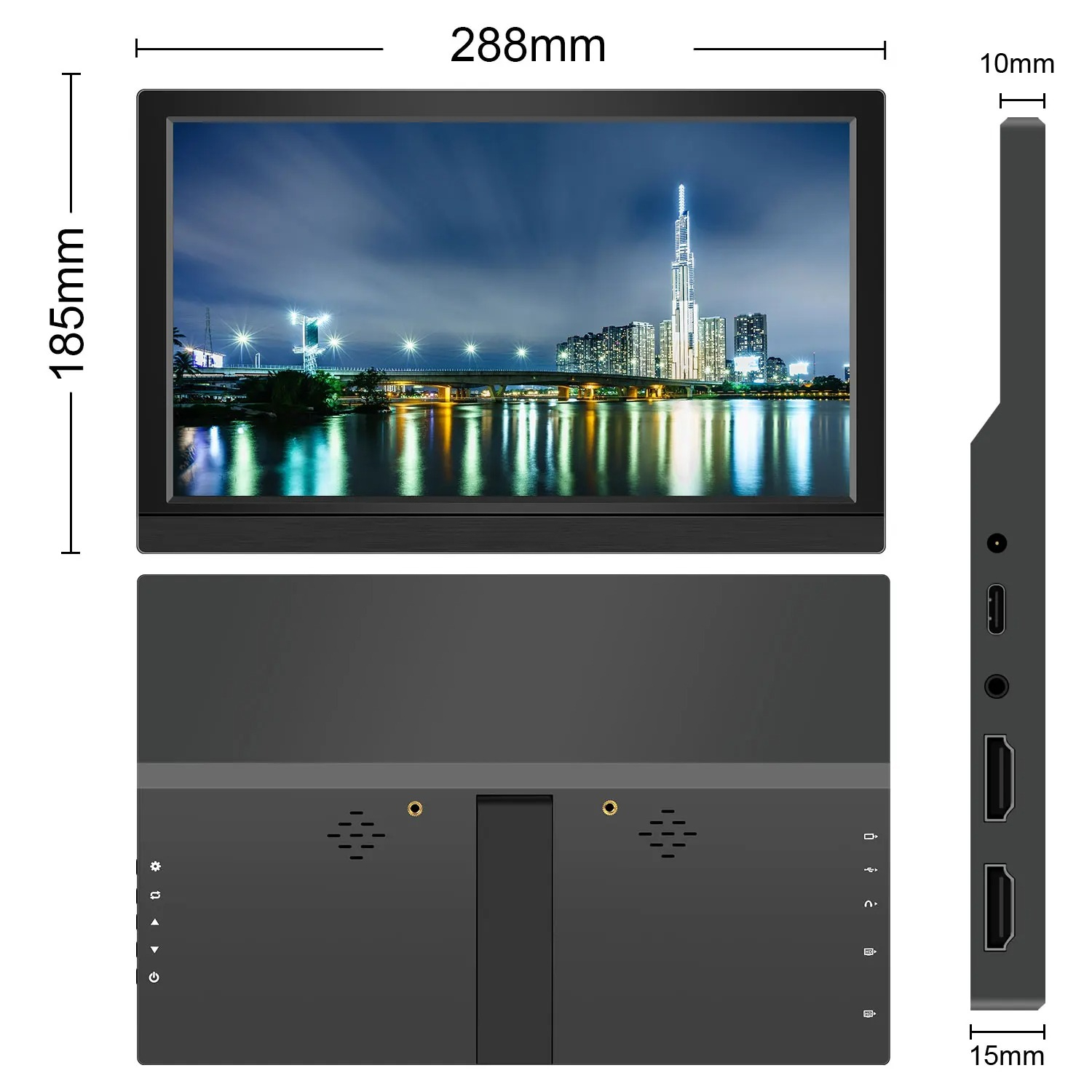 11,6-Zoll Tragbarer Monitor La – Pc Gaming On Mobile Bewertung und Preis